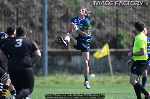 2022-03-20 Amatori Union Rugby Milano-Rugby CUS Milano Serie C 1726